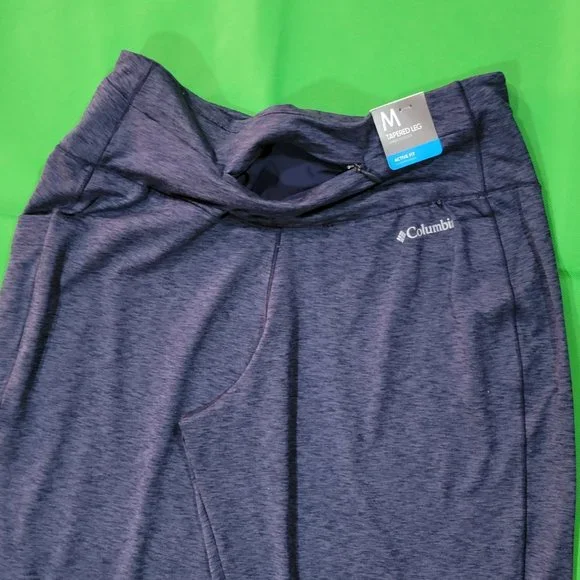 Columbia Womens Weekend Adventure Pant Dark Nocturnal Heather Activewear Sz M - Picture 9 of 12